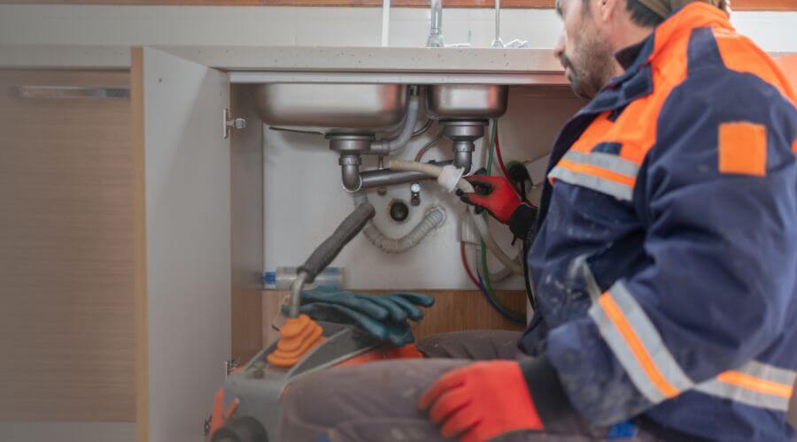 Professional slab leak plumber services in Killen, AL